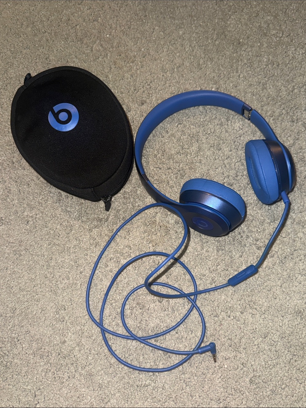 Beats by Dre On-Ear Wired Headphones - Blue